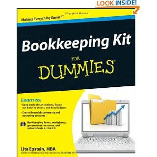 Bookkeeping Kit For Dummies (For Dummies (Business & Personal Finance 