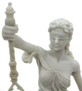 13 Blind Lady Scales of Justice Lawyer Statue Law Office