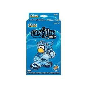 Topps Club Penguin Card Jitsu Water Trading Card Game Value Deck 