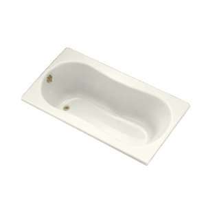  KOHLER K 1107 L 96 6032 Bath, Biscuit