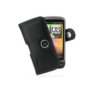  PDair Leather Case for HTC Desire/HTC Bravo   Horizontal 