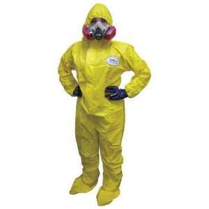   7019YS M Disposable Coverall,Yellow,M,PK 12
