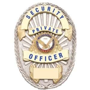  Security Private Officer Badge