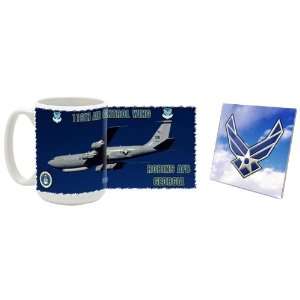  USAF Robins 116th Air Control Mug/Coaster Kitchen 