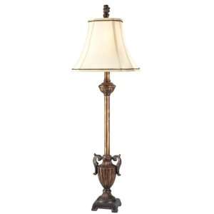  Pack of 2 Elegant Old Fashioned Decorative Buffet Lamps 
