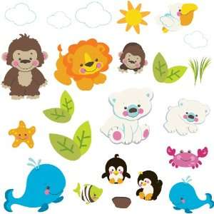  Brewster Fisher Price Precious Planet Wall Decals