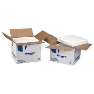 ThermoSafe Multipurpose Insulated Shippers, Carton; Insulated EPS 