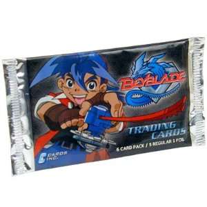  Beyblade Trading Cards Pack 6 Cards Toys & Games