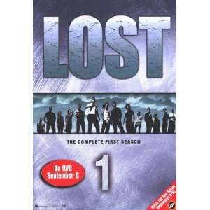  Lost (TV)   Movie Poster   11 x 17