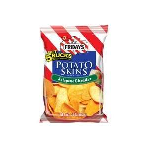 TGI Fridays Jalapeno Ched Skin 3 oz. (Pack of 6)  Grocery 