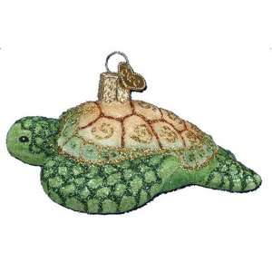  Glistening Sea Turtle Ornament