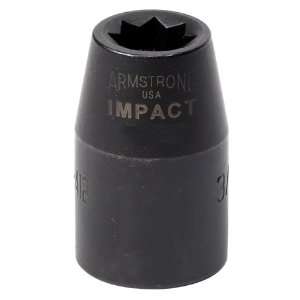  Armstrong 20 436 1/2 Inch Drive 8 Point 1 1/8 Inch Impact 