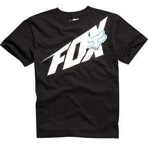  Fox Racing Superfast T Shirt   Medium/Black Automotive