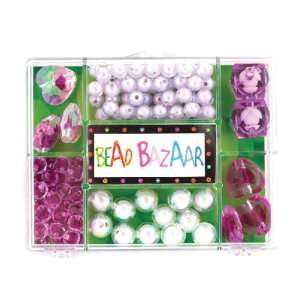  Bead Bazaar GlamOrama Bead Kits   Violet Toys & Games