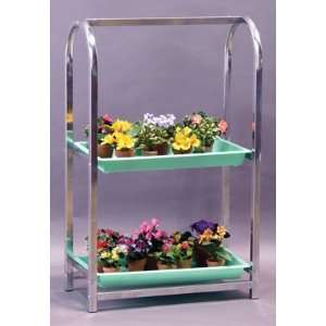  Plant Stand   2 Tray 