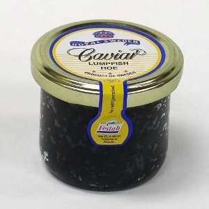 Black Lumpfish Caviar (3.5 ounce) Grocery & Gourmet Food