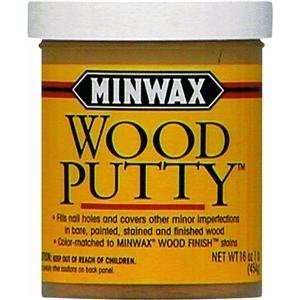  Minwax 13611 3.75 Ounce Wood Putty, Golden Oak