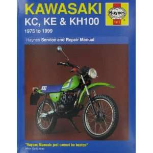  Haynes Kawasaki KE100 100cc 75 94 Repair Manual 1371 Automotive
