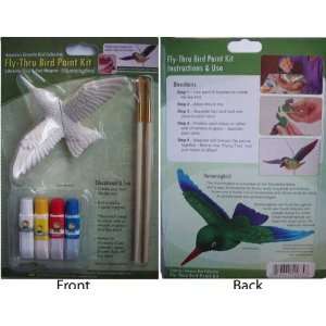  Hummingbird Fly Thru Bird Paint Kit   for Windows or 