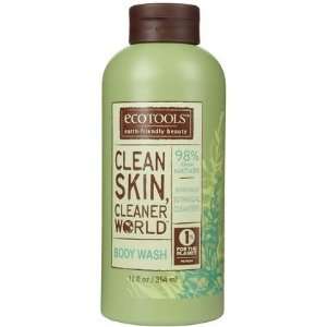   Clean Skin, Cleaner World Body Wash 12 oz. (Pack of 5) Beauty
