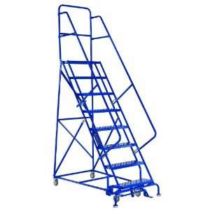  Louisville Ladder GSW2408 Rolling Warehouse Ladder with 24 