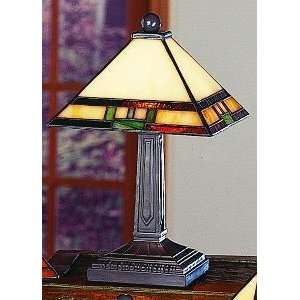  (Style 1437) Tiffany Style Condolence Lamp