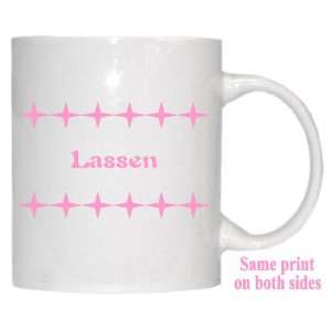  Personalized Name Gift   Lassen Mug 