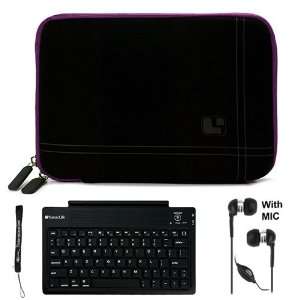 Carrying Sleeve Case with Extra Accessory Back Pocket For WiFi HotSpot 