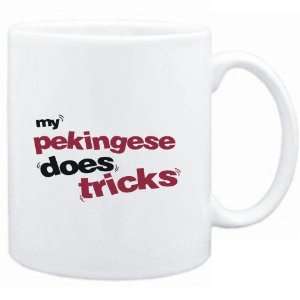  Mug White  MY Pekingese DOES TRICKS  Dogs Sports 