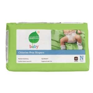  Newborn Baby Diapers, Newborn up to 10 lbs., 40 per pack 