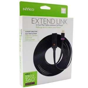  NYKO 86081 XBOX KINECT EXTENDLINK FLAT CABLE, 15 FT (86081 
