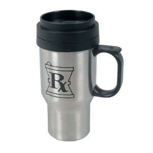 Stainless Steel Coffee Travel Mug w Rx 