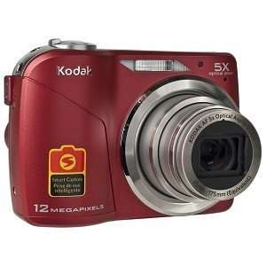   C190 12MP 5x Optical/5x Digital Zoom HD Camera (Red)