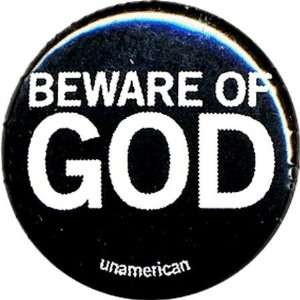  Beware Of God