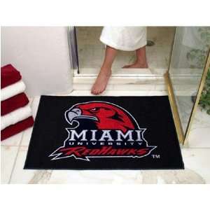  Miami Ohio Redhawks NCAA All Star Floor Mat (34x45 