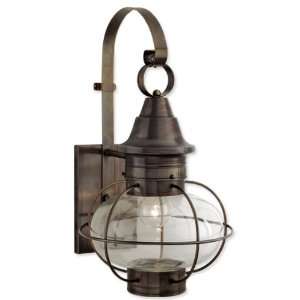  Norwell Lighting 1609/3 SI CL Sienna with Clear Glass New 