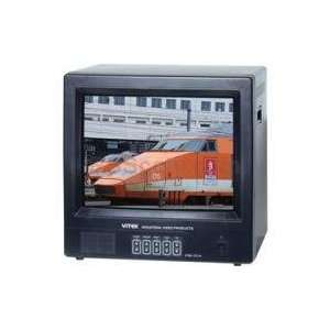  Vitek 17 Color Monitor With 700 TVL w/Audio Electronics