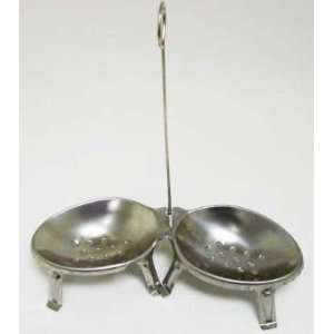  Classic Double Egg Poachers, Stainless Steel Kitchen 