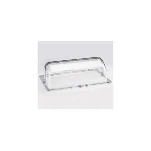  Cal Mil 1703   Polycarbonate Cover w/ Roll Top, 12 x 20 in 