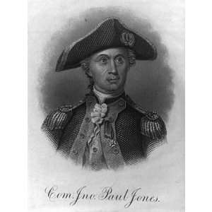  John Paul Jones,1747 1792,American naval fighter