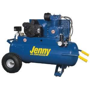  Jenny K1A 17P 1 hp 17 Gallon Single Phase 115v or 230 Volt 
