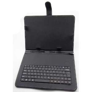 DIAOTEC (TM) Synthetic Leather Keyboard Case with micro USB plug for 
