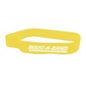 Loop Band, Light Resistance, 30.0 cm L x 18.0 mm W, Yellow, 10/package 
