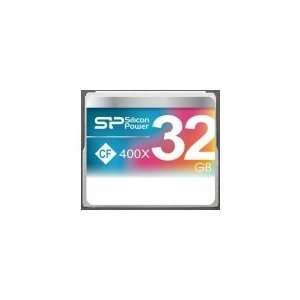  Silicon Power 32GB Hi Speed 400x Compact Flash CF card 