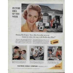   ABC TV, Thursday Evenings.  1960 Eastman Kodak Company Ad, A4194