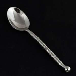  Teaspoon   Walco   Nouveaux Hammered   Heavy Weight 18/10 