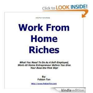 Work From Home Riches,What You Need To Do As A Self Employed Work At 