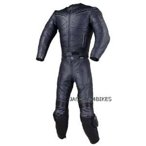  2PC PRO MOTORCYCLE BIKE RIDING LEATHER SUIT ARMOR 48 