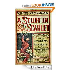 STUDY IN SCARLET. By A. Conan Doyle A. Conan Doyle  