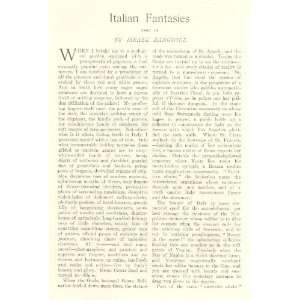  1904 Italian Fantasies (part 3) by Israel Zangwill 